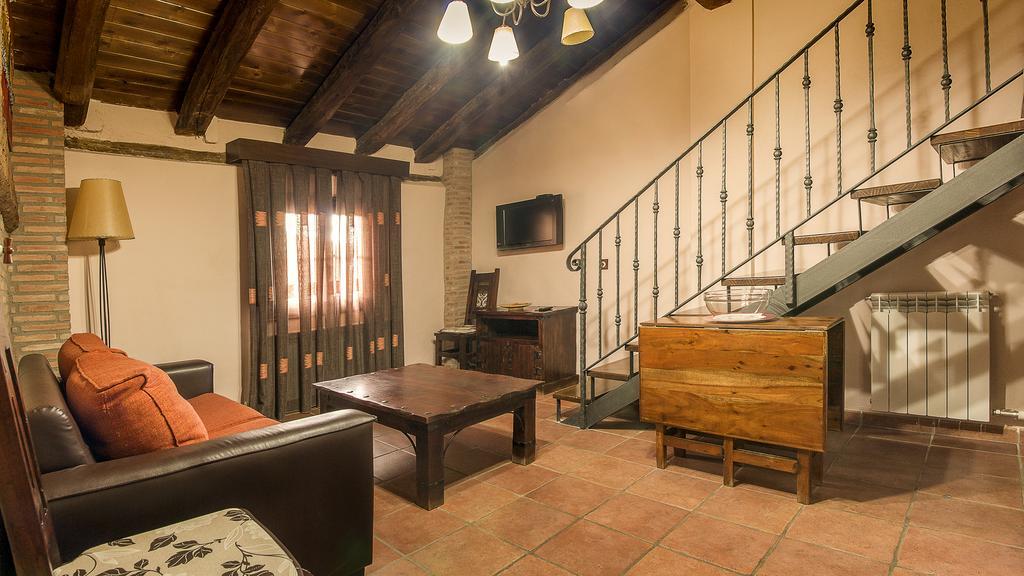 Apartamentos Los Aljezares Gea de Albarracín Esterno foto