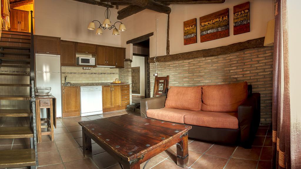 Apartamentos Los Aljezares Gea de Albarracín Esterno foto