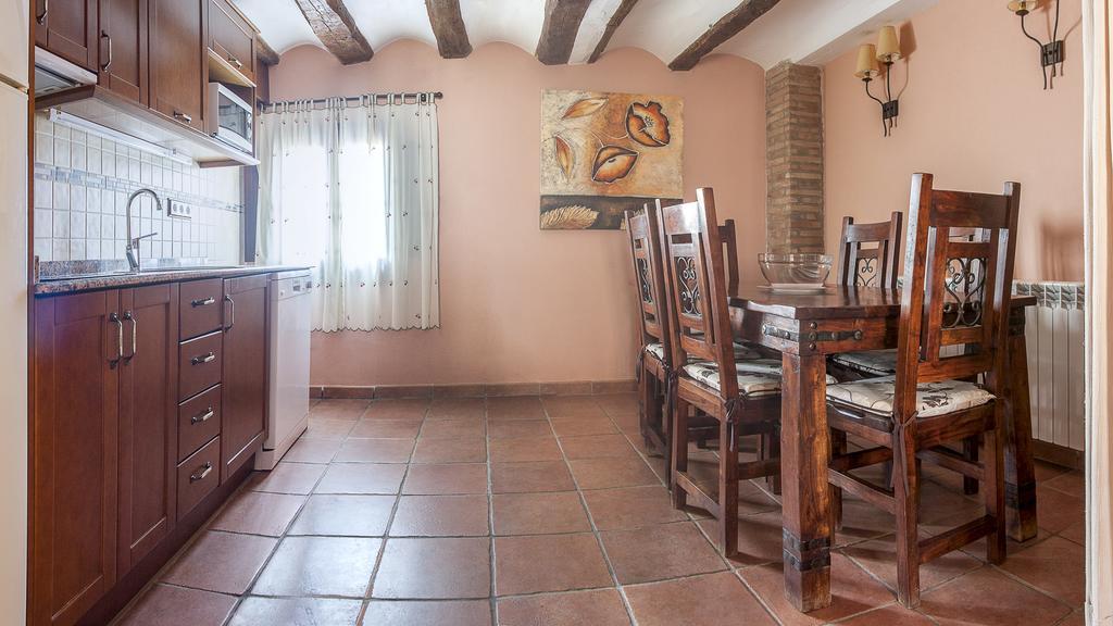 Apartamentos Los Aljezares Gea de Albarracín Esterno foto