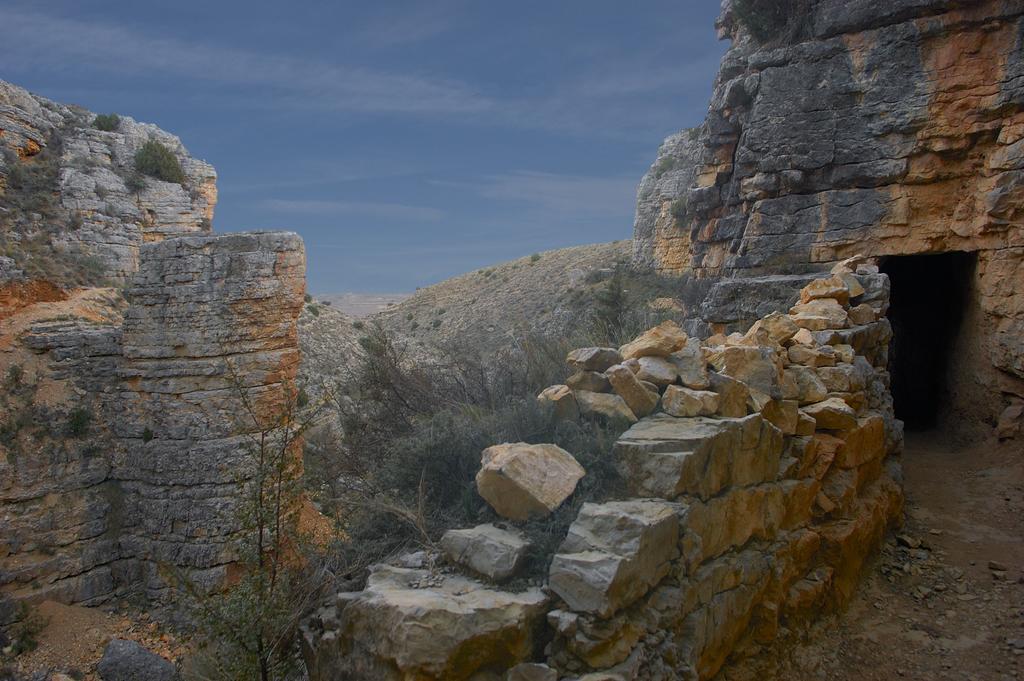 Apartamentos Los Aljezares Gea de Albarracín Esterno foto