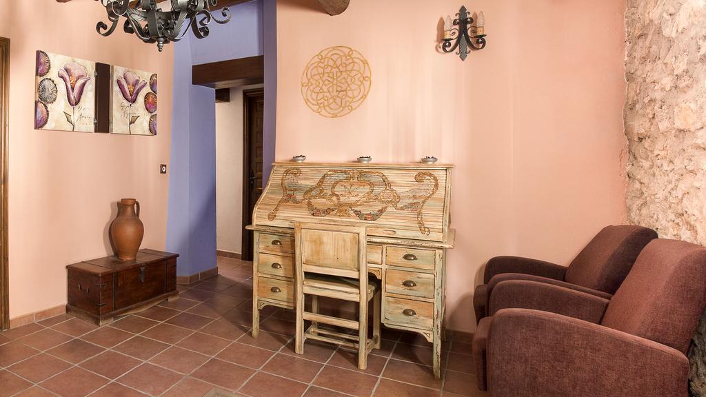 Apartamentos Los Aljezares Gea de Albarracín Esterno foto