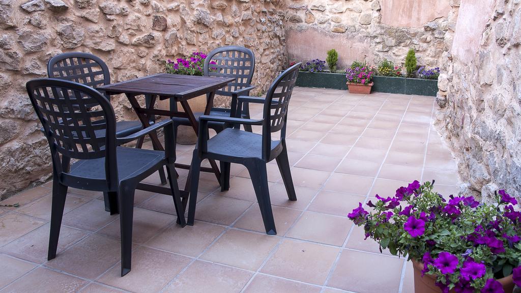 Apartamentos Los Aljezares Gea de Albarracín Esterno foto